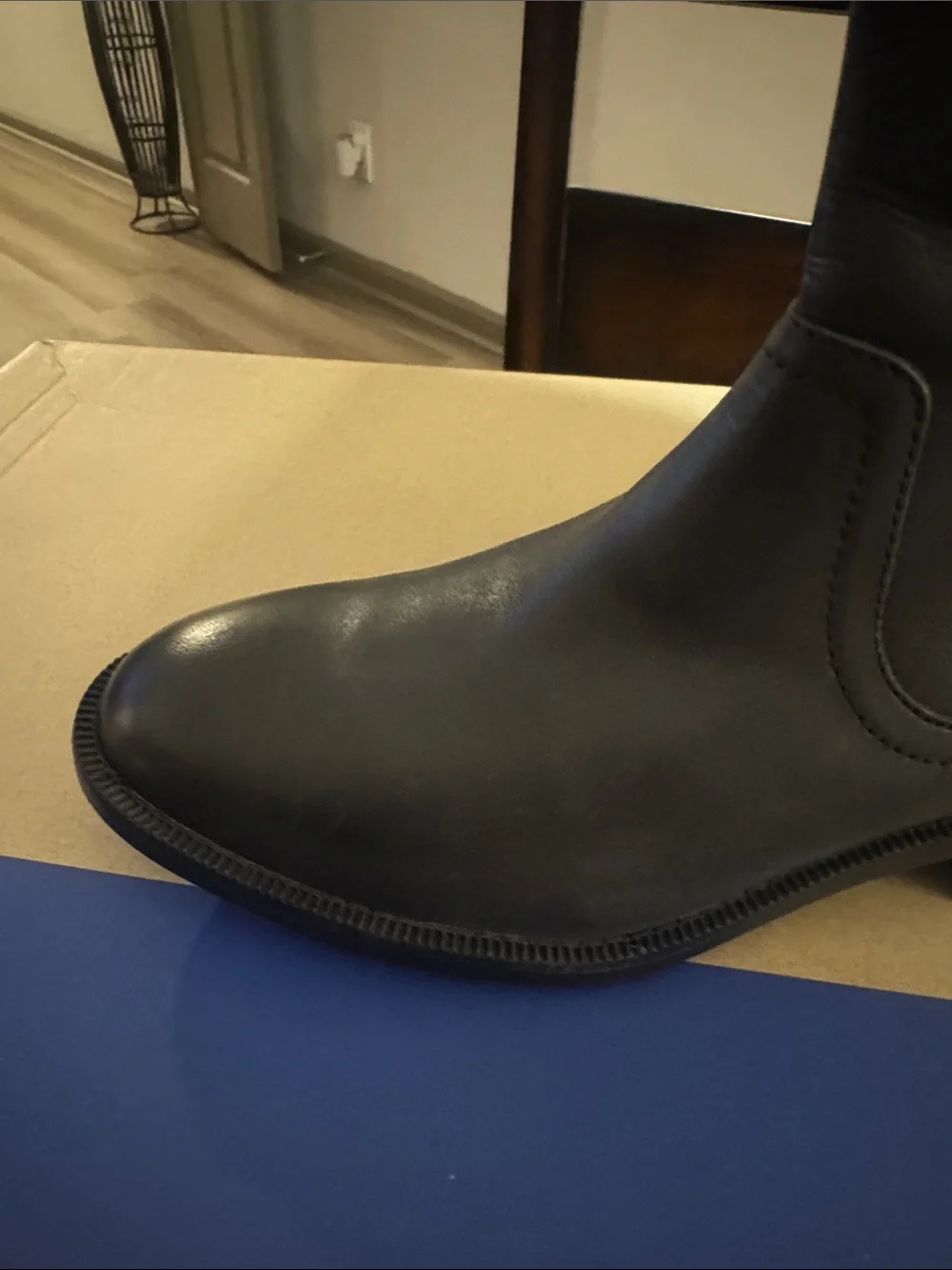 🔥Clarks Collection Leather Tall Shaft Boots- Adalynn Hope🔥BRAND NEW Size 7 ❣️